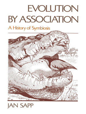 cover image of Evolution by Association